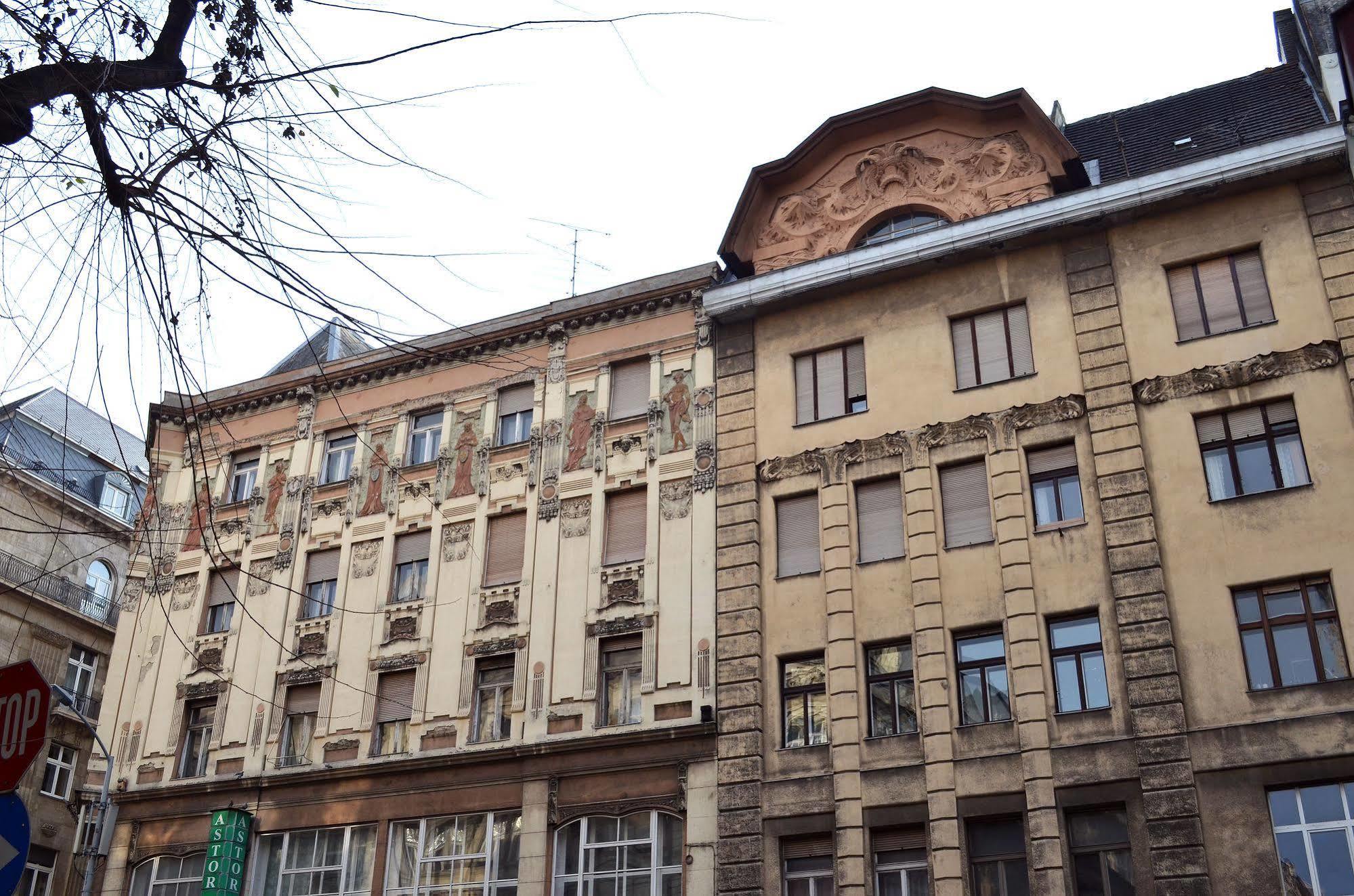 Central Avenue Apartments Budapest Exterior photo